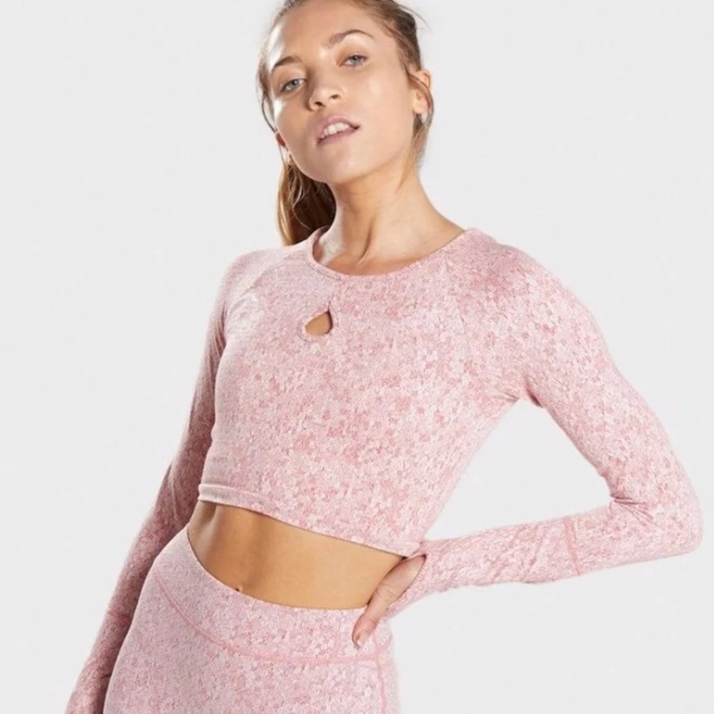 Gymshark crop top